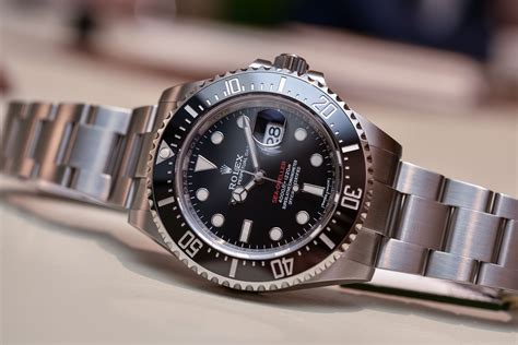 rolex 126600 seadweller single red 43mm 2020|rolex 126600 production suspended.